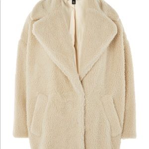 Topshop teddy jacket